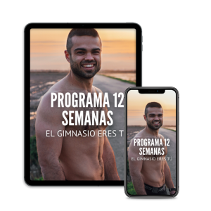 Programa 12 semanas: el gimnasio eres tú